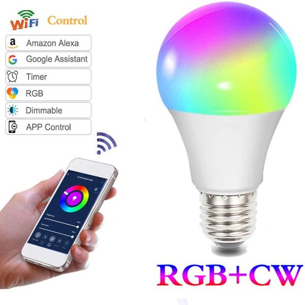 bulbs wifi bulb dimming intelligent lamp led colorful smart e27 220v bombilla luz inteligente bar light alexa compatible e14
bulbs wifi bulb dimming intelligent lamp led colorful smart e27 220v bombilla luz inteligente bar light alexa compatible e14