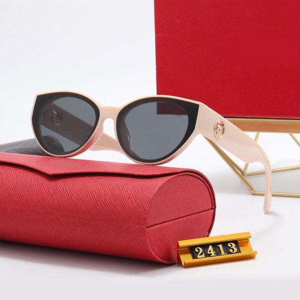 2021 fashion designer sunglasses women vintage luxury brand sunglass mirror classic leopard head oculos de sol feminino uv400 eyeglass, White;black
2021 fashion designer sunglasses women vintage luxury brand sunglass mirror classic leopard head oculos de sol feminino uv400 eyeglass, White;black