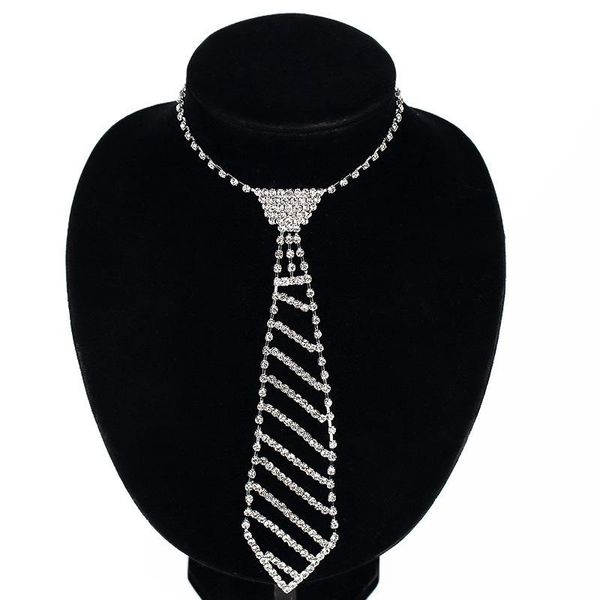 pendant necklaces s1982 fashion jewelry diamond tie necklace long women's rhinstone, Silver
pendant necklaces s1982 fashion jewelry diamond tie necklace long women's rhinstone, Silver
