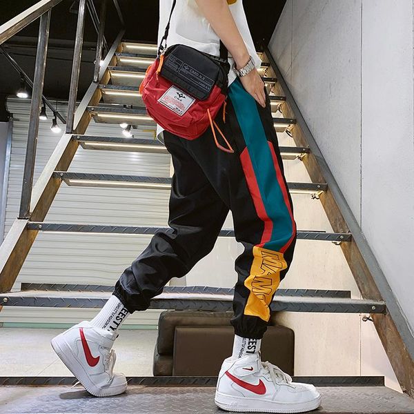men's pants yasuguoji 2021 autumn men chinos joggers military casual cotton hip hop boys cargo, Black
men's pants yasuguoji 2021 autumn men chinos joggers military casual cotton hip hop boys cargo, Black