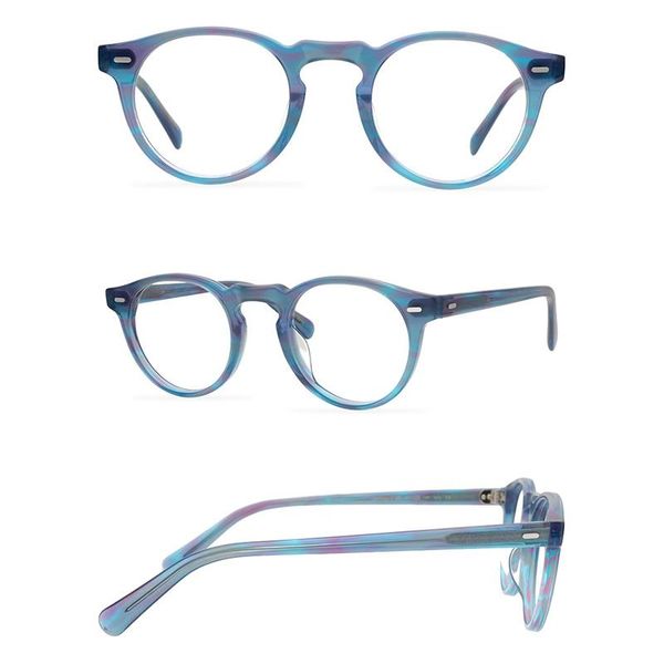 fashion sunglasses frames belight optical arrival fancy vintage retro acetate with rivet oval shape spectacle frame precription lens eyeglas, Black
fashion sunglasses frames belight optical arrival fancy vintage retro acetate with rivet oval shape spectacle frame precription lens eyeglas, Black