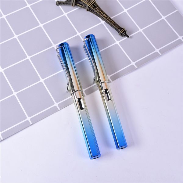 8Zi hot selling and calligraphy gradient color cute creative bag changing ink absorbing dual fountain pens purpose upright calligraphy prac
8Zi hot selling and calligraphy gradient color cute creative bag changing ink absorbing dual fountain pens purpose upright calligraphy prac