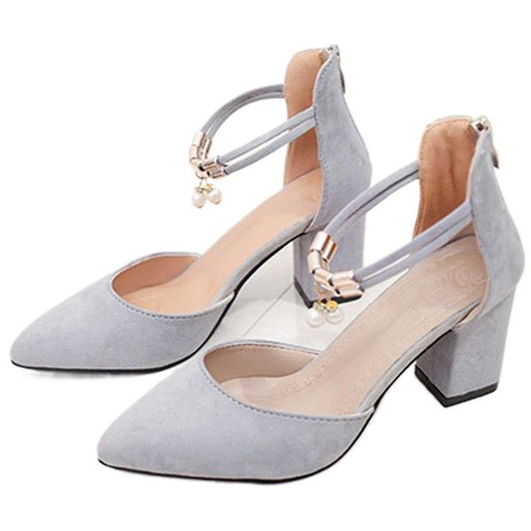 sandals women 2021 korean version of high heels women's thick heel shallow mouth buckle pointed shoes for, Black
sandals women 2021 korean version of high heels women's thick heel shallow mouth buckle pointed shoes for, Black
