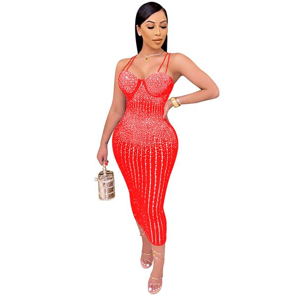 women party dresses sleeveless sheer night club sequin glitter diamond spaghetti strap bodycon dress, White;black
women party dresses sleeveless sheer night club sequin glitter diamond spaghetti strap bodycon dress, White;black