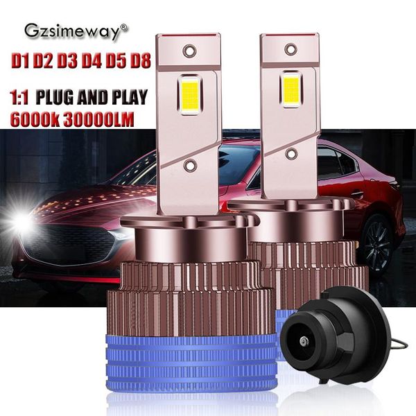 car headlights 2pcs d4s led lights d1s d1r d2s d2r d4r d5s d8s d3r d3s canbus headlight bulb auto lamp 30000lm 70w automotivo 12v 6000k
car headlights 2pcs d4s led lights d1s d1r d2s d2r d4r d5s d8s d3r d3s canbus headlight bulb auto lamp 30000lm 70w automotivo 12v 6000k