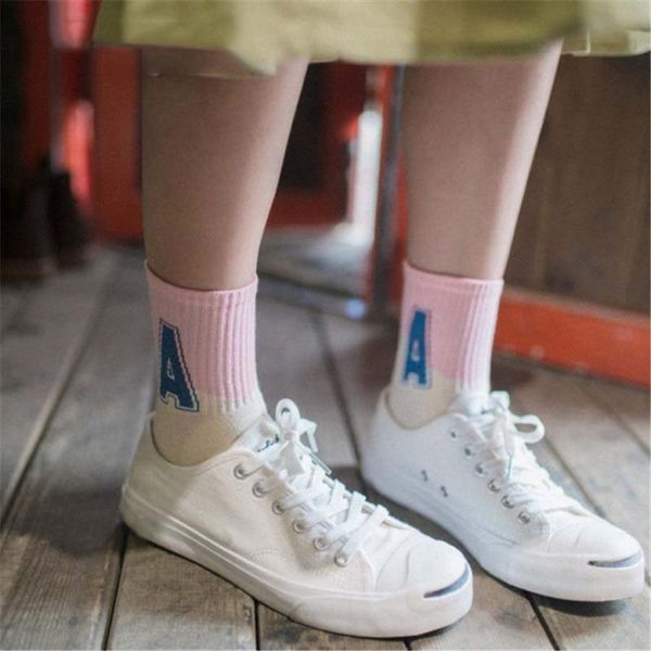 socks & hosiery 1 pairs cotton korean fashion harajuku embroidery english letters chaussette femme funny hip hop skateboard crew sox, Black;white
socks & hosiery 1 pairs cotton korean fashion harajuku embroidery english letters chaussette femme funny hip hop skateboard crew sox, Black;white