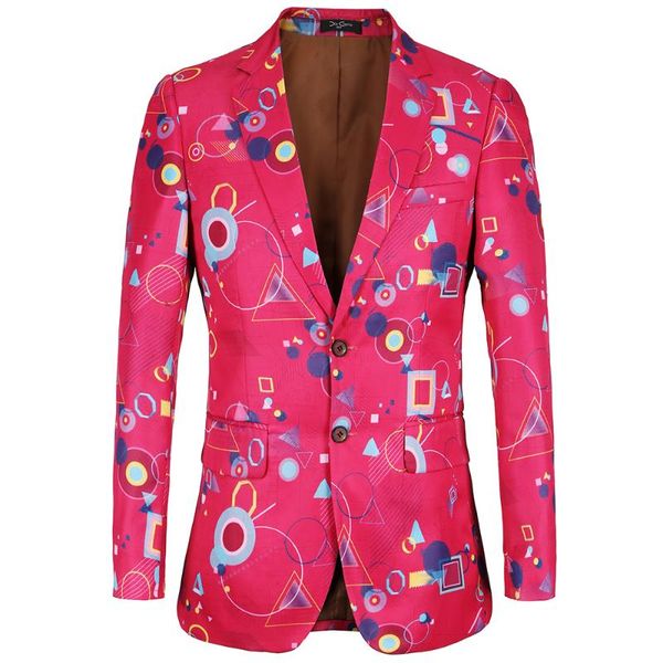 2021casual men blazer streetwear geometric printed event nightclub party blazers euro plus size suit jacket hombre festival gift men's, White;black
2021casual men blazer streetwear geometric printed event nightclub party blazers euro plus size suit jacket hombre festival gift men's, White;black