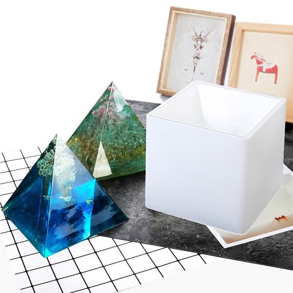 craft tools super big pyramid silicone resin decortaion epoxy dried flowers jewelry crystal mold with plastic frame diy making
craft tools super big pyramid silicone resin decortaion epoxy dried flowers jewelry crystal mold with plastic frame diy making