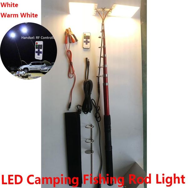 fishing rod camping lighting with remote control outdoor light portable lanterns 
fishing rod camping lighting with remote control outdoor light portable lanterns