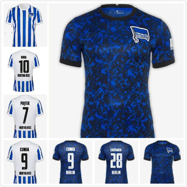 20 21 hertha home berlin bsc soccer jerseys duda lowen kalou kopke mittelstadt torunarigha kit 2021 7 piatek away football shirt, Black;yellow
20 21 hertha home berlin bsc soccer jerseys duda lowen kalou kopke mittelstadt torunarigha kit 2021 7 piatek away football shirt, Black;yellow