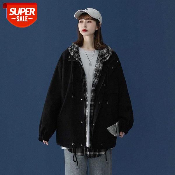 fake two-piece plaid jacket men's clothes korean style trendy handsome hong kong #bi53, Black;brown
fake two-piece plaid jacket men's clothes korean style trendy handsome hong kong #bi53, Black;brown
