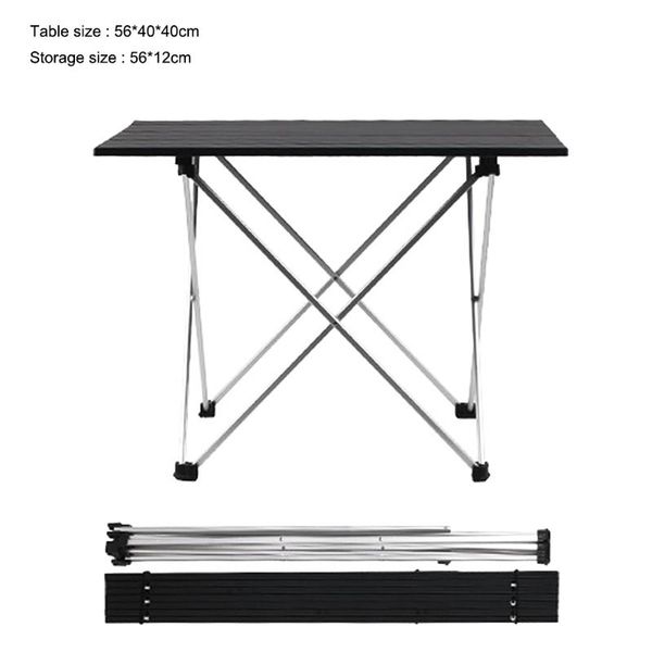 aluminum alloy folding camping table roll- lightweight portable stable versatile picnic fishing chair drop accessories
aluminum alloy folding camping table roll- lightweight portable stable versatile picnic fishing chair drop accessories