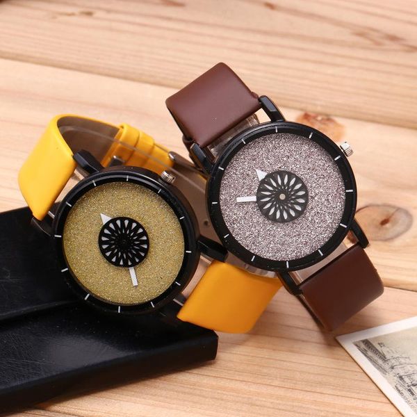 wristwatches fashion casual women watches leather band analog quartz no brand price drop, Slivery;brown
wristwatches fashion casual women watches leather band analog quartz no brand price drop, Slivery;brown