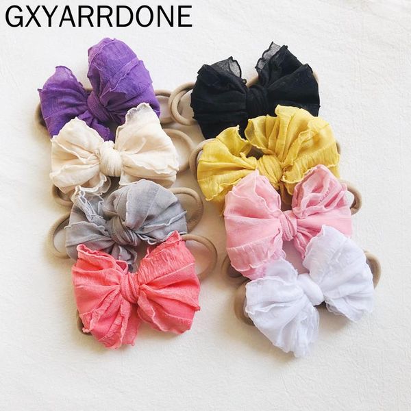 baby lace headbands kids girls nylon bow knot headwraps headwear born elastic hairbands child turban accessories hair, Slivery;white
baby lace headbands kids girls nylon bow knot headwraps headwear born elastic hairbands child turban accessories hair, Slivery;white