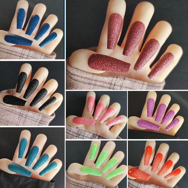 false nails artificial long coffin fake glitter ballerina manicure tool french level head detachable full cover nail art tips, Red;gold
false nails artificial long coffin fake glitter ballerina manicure tool french level head detachable full cover nail art tips, Red;gold