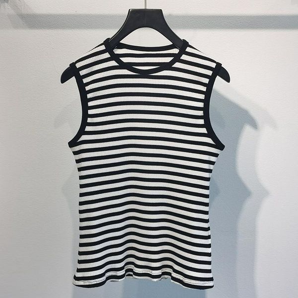 women's tanks & camis women sleeveless stripes o-neck vest color patchwork female bottoming summer tights simple tank 2021, White
women's tanks & camis women sleeveless stripes o-neck vest color patchwork female bottoming summer tights simple tank 2021, White