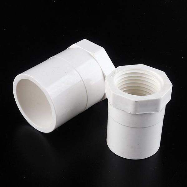 20-50mm ~1/2"-1.5" female thread pvc straight connector water pipe joint aquarium parts garden irrigation adapter watering equipme
20-50mm ~1/2"-1.5" female thread pvc straight connector water pipe joint aquarium parts garden irrigation adapter watering equipme