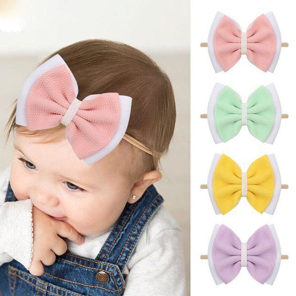 hair accessories 30pc/lot large 6inch puff bows baby nylon headband,girls waffle elastic bowknot hairband for children kid toddler props hea, Slivery;white
hair accessories 30pc/lot large 6inch puff bows baby nylon headband,girls waffle elastic bowknot hairband for children kid toddler props hea, Slivery;white
