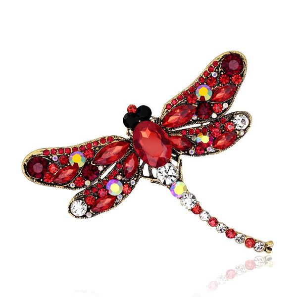 pins, brooches colorful dragonfly for lady insect brooch pin fashion dress coat accessories cute crystal jewelry, Gray
pins, brooches colorful dragonfly for lady insect brooch pin fashion dress coat accessories cute crystal jewelry, Gray
