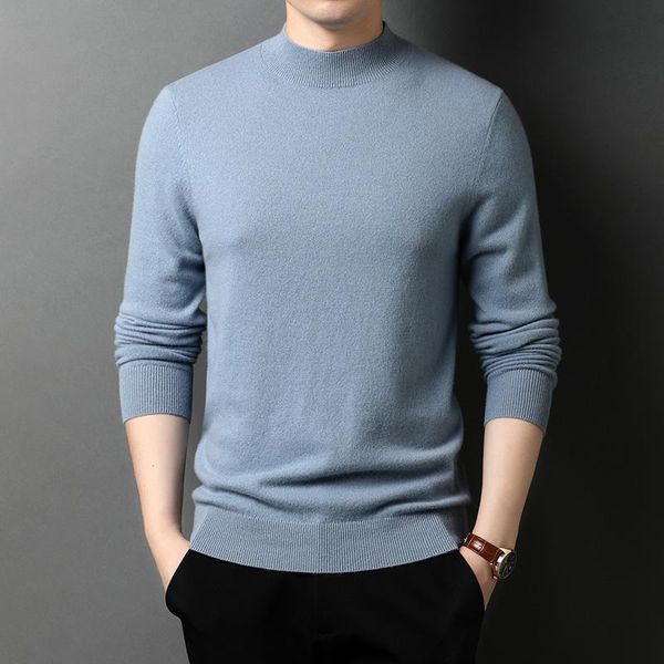 men's sweaters 2021 autumn and winter half turtleneck knitted men bottoming shirt zde1634, White;black
men's sweaters 2021 autumn and winter half turtleneck knitted men bottoming shirt zde1634, White;black