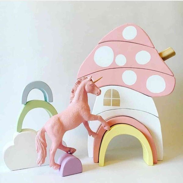 ins nordic wooden household children's toys mushroom rainbow building blocks pile music ornaments pgraphy propsd319
ins nordic wooden household children's toys mushroom rainbow building blocks pile music ornaments pgraphy propsd319