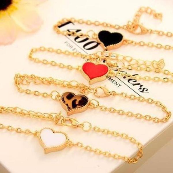 korean fresh jewelry white clover peach heart love bracelet yiwu commodity e054, Black
korean fresh jewelry white clover peach heart love bracelet yiwu commodity e054, Black