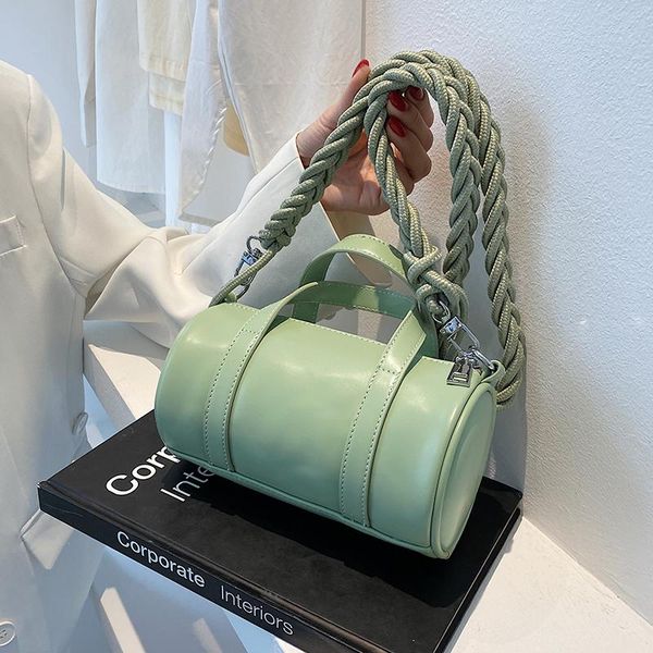 shoulder bags fashion barrel-shaped handbags purse women crossbody 2021 brand ladies messenger totes high quality
shoulder bags fashion barrel-shaped handbags purse women crossbody 2021 brand ladies messenger totes high quality