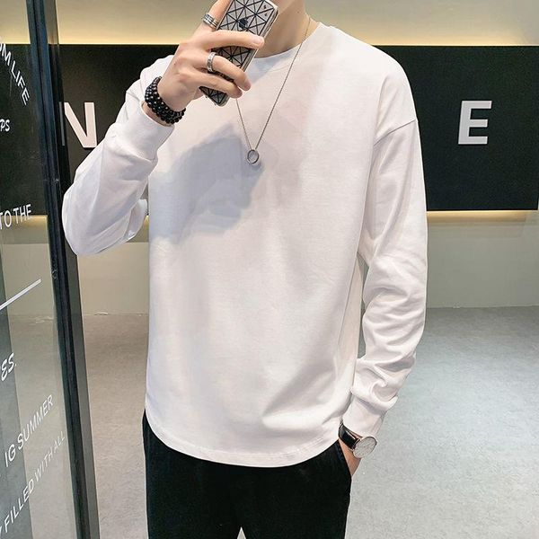men's hoodies & sweatshirts t shirt long sleeves round neck pure color men woman couples the hoodie loose fashionable with streetwear, Black
men's hoodies & sweatshirts t shirt long sleeves round neck pure color men woman couples the hoodie loose fashionable with streetwear, Black