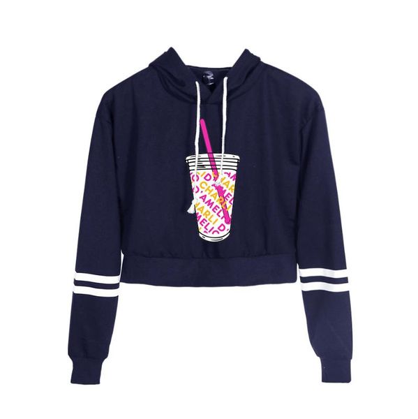 women's hoodies & sweatshirts charli d'amelio exposed navel hoodie ladies sweatshirt harajuku fashion girl hip hop women crop kawa, Black
women's hoodies & sweatshirts charli d'amelio exposed navel hoodie ladies sweatshirt harajuku fashion girl hip hop women crop kawa, Black