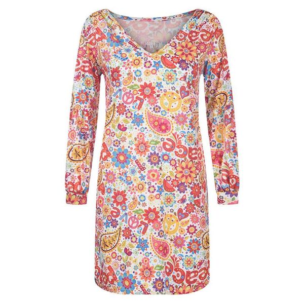 casual dresses plus size women's patchwork off shoulder floral print long sleeve loose dress irregular v-neck knee-length, Black;gray
casual dresses plus size women's patchwork off shoulder floral print long sleeve loose dress irregular v-neck knee-length, Black;gray