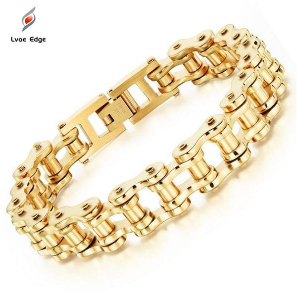 bicycle chain link mens bracelet biker 316l stainless steel fashion sports jewelry casual jewellery drop link,, Black
bicycle chain link mens bracelet biker 316l stainless steel fashion sports jewelry casual jewellery drop link,, Black