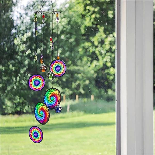 decorative objects & figurines colourful wind chimes blessing protection decor for home garden balcony hanging decoration
decorative objects & figurines colourful wind chimes blessing protection decor for home garden balcony hanging decoration