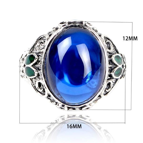 cluster rings real fine vintage 925 sterling silver round retro thai blue stone ring cloisonne enamel jewelry for women, Golden;silver
cluster rings real fine vintage 925 sterling silver round retro thai blue stone ring cloisonne enamel jewelry for women, Golden;silver