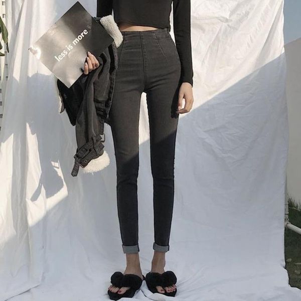 women's jeans women high waist stretch slim nine part denim pencil pants multi-size skinny spring autumn female black gray, Blue
women's jeans women high waist stretch slim nine part denim pencil pants multi-size skinny spring autumn female black gray, Blue