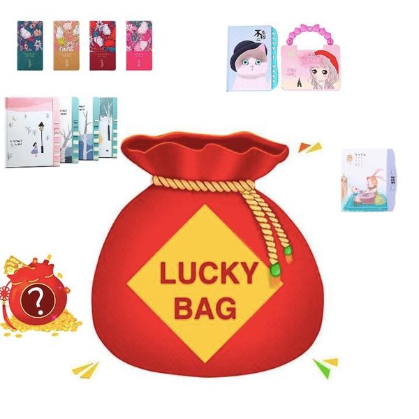 lucky bag box kid small creative notebook handbook diary diy planner journal size student gift ff6 notepads, Purple;pink
lucky bag box kid small creative notebook handbook diary diy planner journal size student gift ff6 notepads, Purple;pink