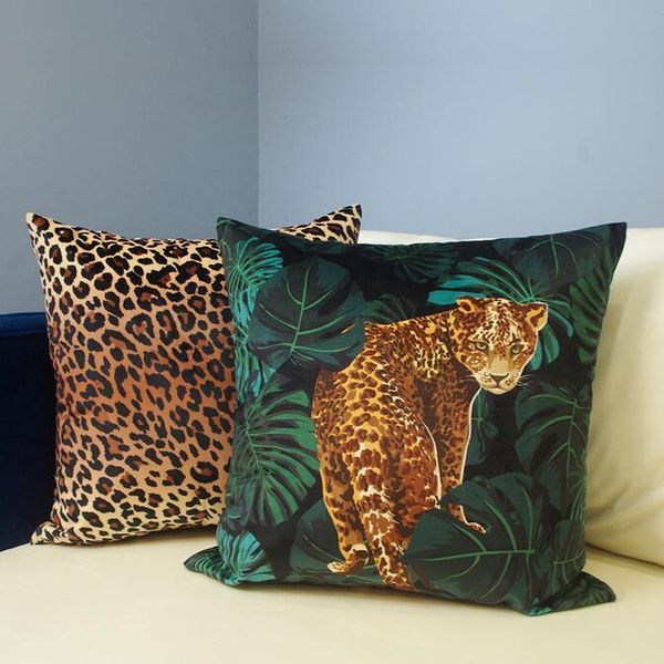 cushion/decorative pillow nordic modern tropical jaguar leopard digital printed velvet cushion cover sofa bed case home decorative throw
cushion/decorative pillow nordic modern tropical jaguar leopard digital printed velvet cushion cover sofa bed case home decorative throw