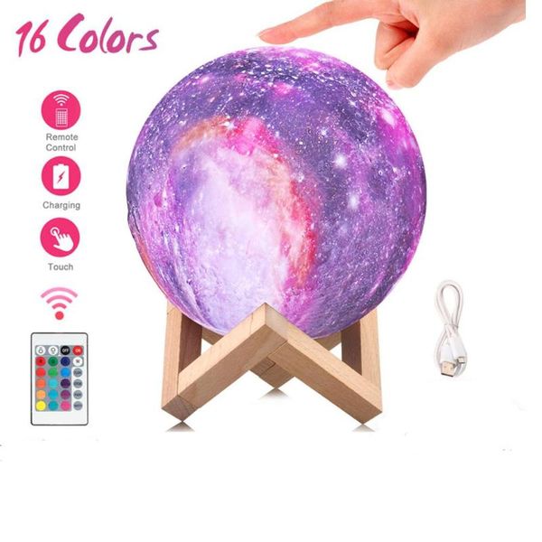 track lights 3d 16 colors printing moon lamp usb charging galaxy light touch control brightness night with remote
track lights 3d 16 colors printing moon lamp usb charging galaxy light touch control brightness night with remote