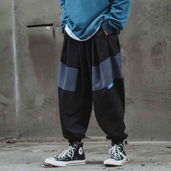men's pants loose casual hip hop style fashion trousers waist elastic haren black/navy joggers sweatpants m-xl ugj3
men's pants loose casual hip hop style fashion trousers waist elastic haren black/navy joggers sweatpants m-xl ugj3