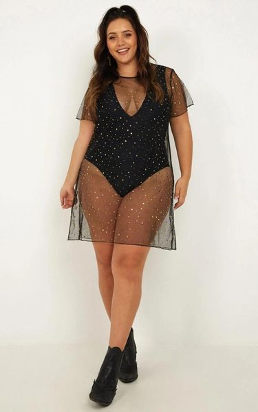 women's swimwear womens 2021 solid o neck short sleeve mesh squined dress padded swimsuit monokini push up bikini sets, White;black
women's swimwear womens 2021 solid o neck short sleeve mesh squined dress padded swimsuit monokini push up bikini sets, White;black