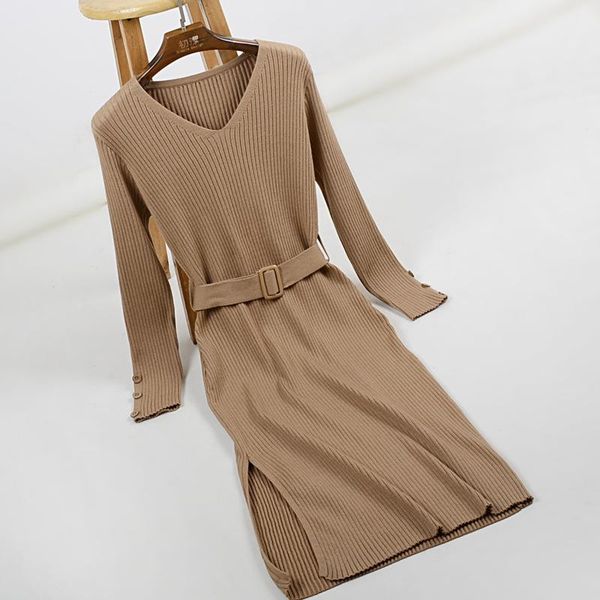casual dresses the fall winter 2021 dress v-neck cultivate one morality show thin knitting sweater rested its ehrs hips with, Black;gray
casual dresses the fall winter 2021 dress v-neck cultivate one morality show thin knitting sweater rested its ehrs hips with, Black;gray