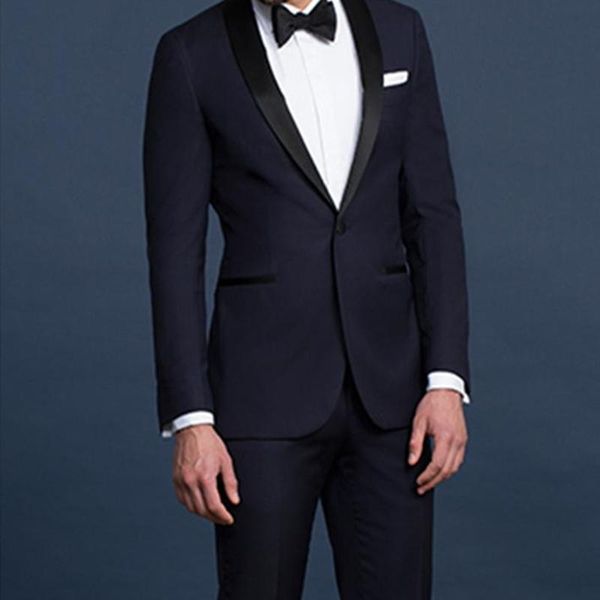 men's suits & blazers custom fashion black lapel men slim fit for wedding groom dress business casual clothing 2 prc, White;black
men's suits & blazers custom fashion black lapel men slim fit for wedding groom dress business casual clothing 2 prc, White;black