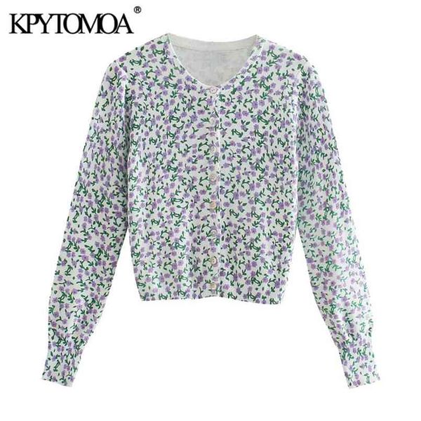 kpytomoa women fashion floral jacquard cropped knitted cardigan sweater vintage long sleeve female outerwear chic 210812, White
kpytomoa women fashion floral jacquard cropped knitted cardigan sweater vintage long sleeve female outerwear chic 210812, White
