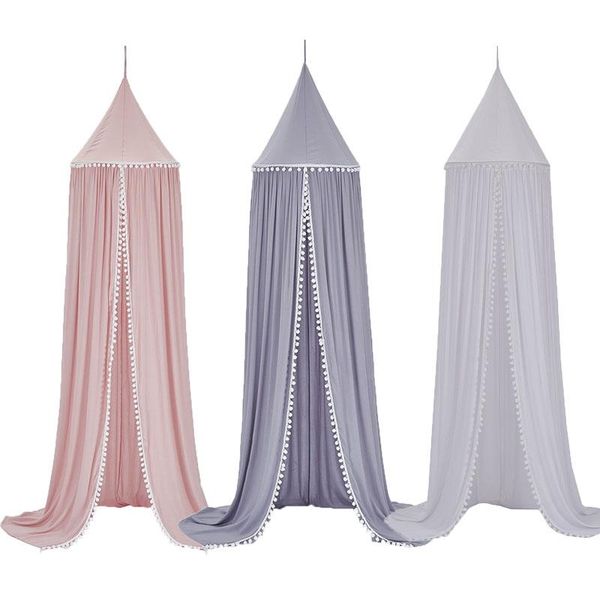 cotton baby canopy mosquito net girls princess bed curtains children play tents born infant crib netting kids room decoration
cotton baby canopy mosquito net girls princess bed curtains children play tents born infant crib netting kids room decoration