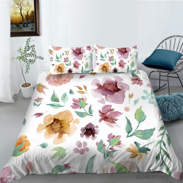 bedding sets 2021 style flowers 3d printing set king size duvet cover colorful bedclothes 2/3 pcs pillowcase
bedding sets 2021 style flowers 3d printing set king size duvet cover colorful bedclothes 2/3 pcs pillowcase