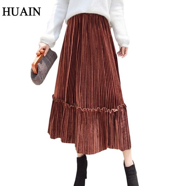 skirts pleated skirt women autumn 2021 solid colour korean fashion casual midi office ladies ruffles fitness female clothing, Black
skirts pleated skirt women autumn 2021 solid colour korean fashion casual midi office ladies ruffles fitness female clothing, Black