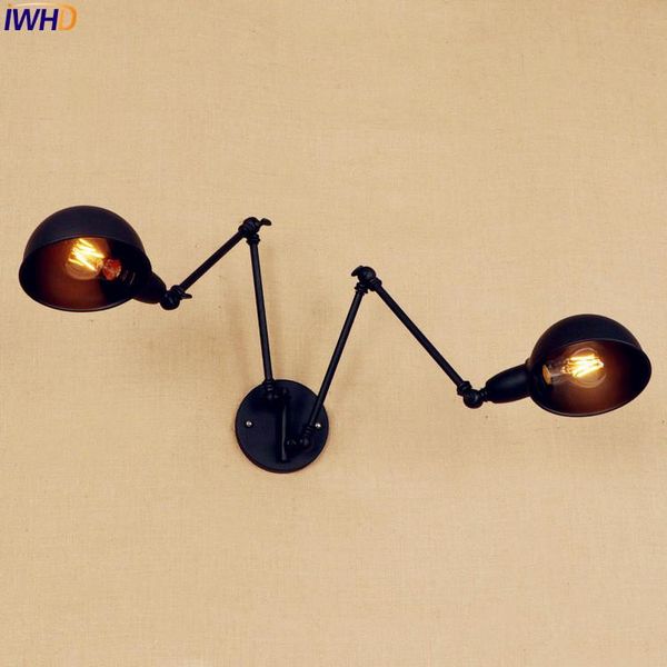 wall lamp antique vintage led light 2 heads loft inustrial adjustable long arm sconce arandela stair lighting
wall lamp antique vintage led light 2 heads loft inustrial adjustable long arm sconce arandela stair lighting