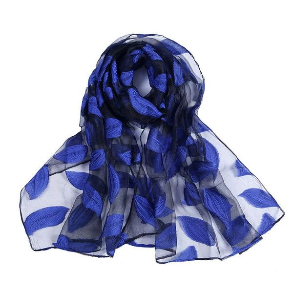 scarves scarf for women fashion leaf cut flowers shawl wrap summer beach cover up pashmina elegant lady neck hijab, Blue;gray
scarves scarf for women fashion leaf cut flowers shawl wrap summer beach cover up pashmina elegant lady neck hijab, Blue;gray