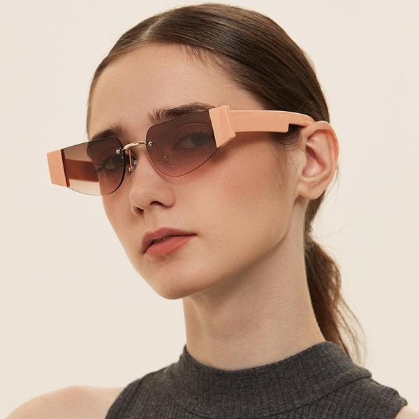 sunglasses 2021 brand design square frameless women fashion ladies outdoor small frame sun glasses shades, White;black
sunglasses 2021 brand design square frameless women fashion ladies outdoor small frame sun glasses shades, White;black