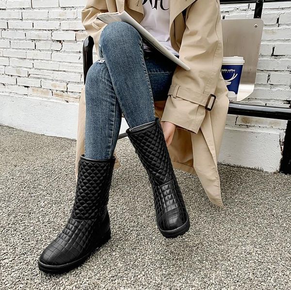 boots big size 9 10 11-19 women shoes ankle for ladies woman winter solid color round head sleeve, Black
boots big size 9 10 11-19 women shoes ankle for ladies woman winter solid color round head sleeve, Black