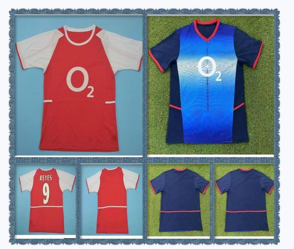 2002 2003 2004 retro soccer jersey home red away blue classic vintage football shirt 02 03 04 pires bergkamp henry reyes gilberto cole, Black;yellow
2002 2003 2004 retro soccer jersey home red away blue classic vintage football shirt 02 03 04 pires bergkamp henry reyes gilberto cole, Black;yellow